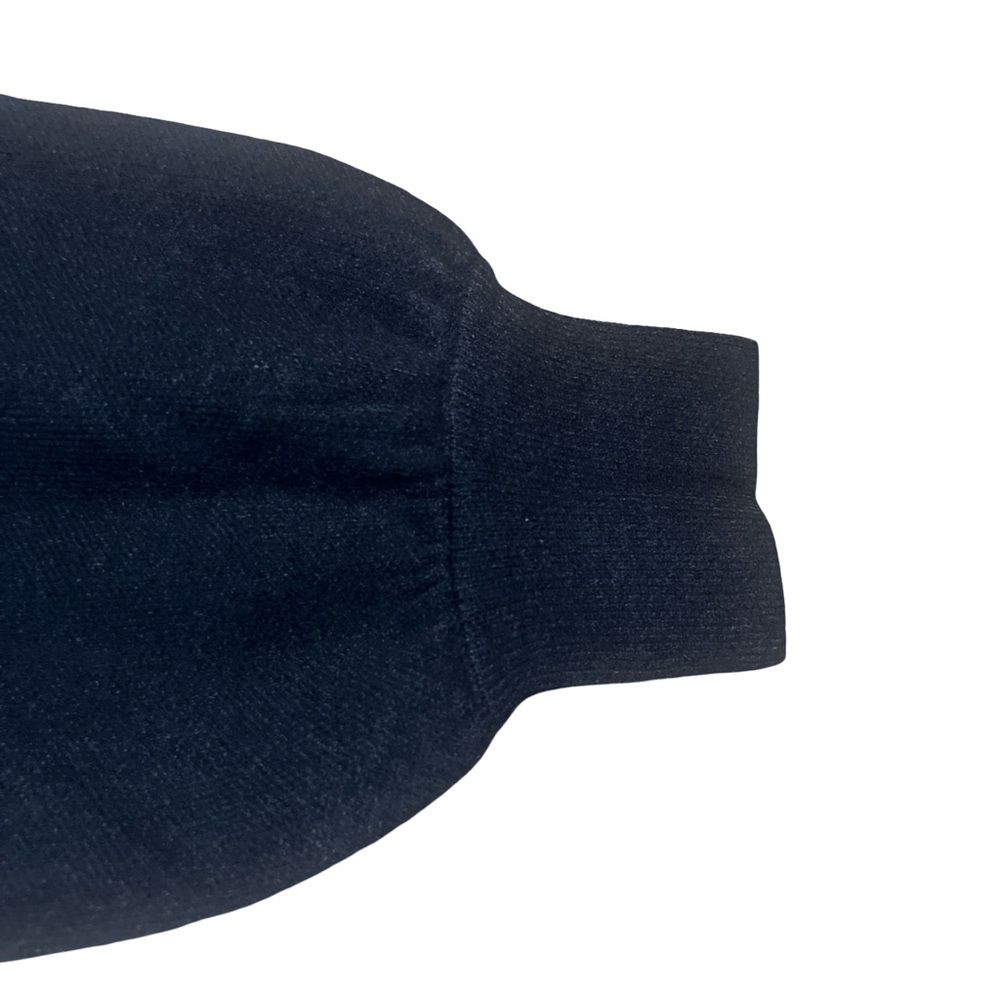 Anthropologie New with Tags Black Mock Neck Sweater Size XS - Picture 4 of 9